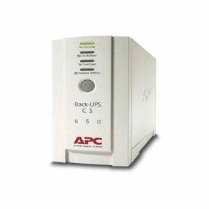 APC Back-UPS BK650EI (CS) (3+1 IEC13) 650VA (400 W) 230V Power-Saving OFFLINE szünetmentes tápegység, torony - USB inter kép