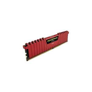 DDR4 8GB 2666MHz Corsair Vengeance LPX Red CL16 kép