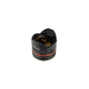 SAMYANG 8mm f/2.8 Fish-eye II (Canon M) Fekete kép