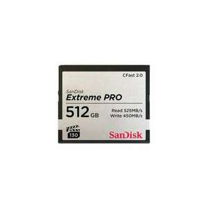 SANDISK Extreme Pro CFAST 512GB kép