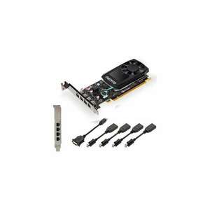 VGA PNY Quadro P1000 V2 4GB GDDR5 4xmDP kép