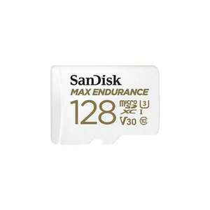 SANDISK microSDXC Max Endurance 128GB C10 U3 V30 kép