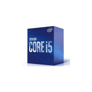 CPU INTEL Core i5-10400F 2, 9GHz 12MB LGA1200 BOX kép