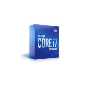 CPU INTEL Core i7-10700K 3, 8GHz 16MB LGA1200 BOX kép