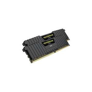 DDR4 16GB 3200MHz Corsair Vengeance LPX Fekete (2x8GB) CL16 Fekete kép