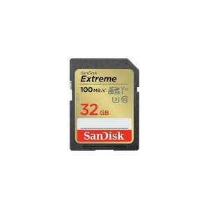 SANDISK Extreme SDHC 100/60MB/s UHS-I U3 V30 32GB kép