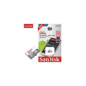 SANDISK Ultra microSDHC UHS-I 100MB/s 32GB kép
