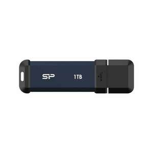 Silicon Power Pendrive SSD MS60 1TB External SSD in stick format, Type-A Interface, 600/500MB/s, Aluminium + Plastic S kép