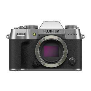 Fujifilm X-T50 MILC fényképezőgép váz (ezüst) kép