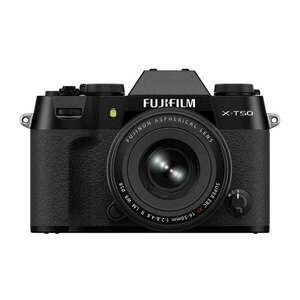 Fujifilm X-T50 + XF 16-50mm f/2.8-4.8 R LM WR MILC fényképezőgép KIT (fekete) kép
