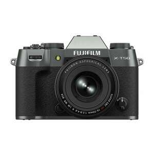 Fujifilm X-T50 + XF 16-50mm f/2.8-4.8 R LM WR MILC fényképezőgép KIT (szénezüst) kép