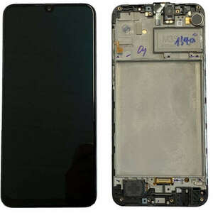 Samsung Galaxy M21 SM-M215F lcd kijelző érintőpanellel fekete (GH... kép