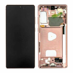 Samsung Galaxy Note 20 SM-N980 lcd kijelző érintőpanellel copper... kép