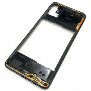 Samsung Galaxy A51 SM-A515F középkeret fekete kép