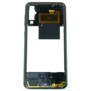 Samsung Galaxy A50 (SM-A505FN) középső keret fekete kép