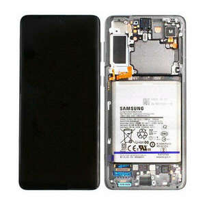 Samsung Galaxy S21 Plus 5G (SM-G996B) komplett lcd kijelző érintő... kép