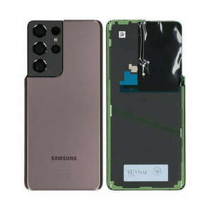 Samsung SM- G998 GALAXY S21 ULTRA akkufedél barna kép