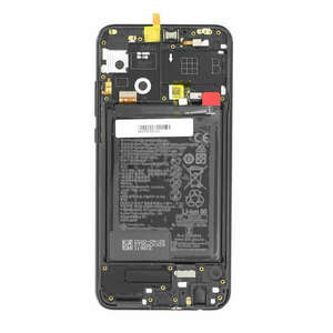 Huawei Honor 9x Lite komplett lcd kijelző érintőpanellel fekete kép
