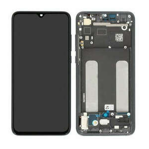 Xiaomi Mi 9 Lite komplett LCD kijelzővédő érintőpanellel fekete kép