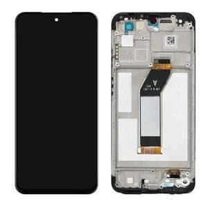 Xiaomi Redmi 10 2022 LCD komplett lcd kijelző érintőpanellel fekete kép