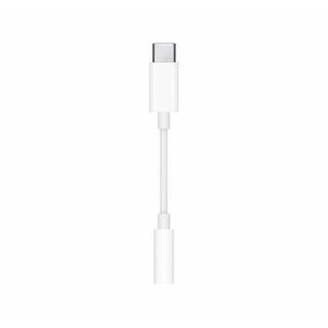 Apple USB Type-C 3, 5 mm-es audio adapter MU7E2ZM/A fehér kép