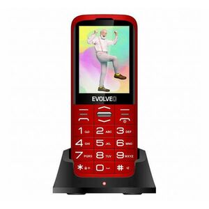 Evolveo Easyphone XO (EP630), piros kép