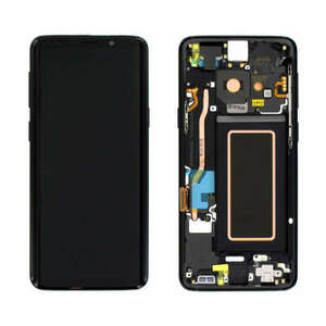Samsung Galaxy S9 lcd kijelző érintőpanellel fekete (GH97-21696A) kép