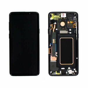 Samsung Galaxy S9 Plus lcd kijelző érintőpanellel fekete (GH97-21691A) kép