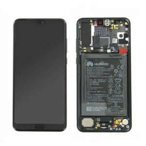 Huawei P20 Pro Komplett LCD kijelző érintőpanellel kerettel és ak... kép