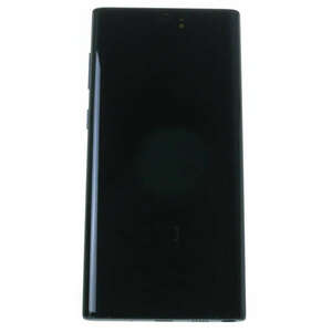 Samsung Galaxy Note 10 Komplett LCD kijelző érintőpanellel fekete kép