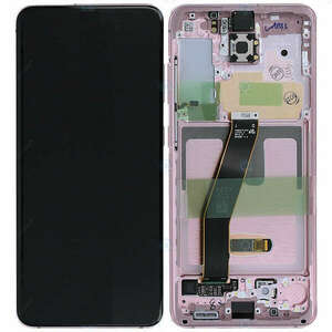 Samsung Galaxy S20 LCD Kijelző Érintőpanellel rózsaszín kép