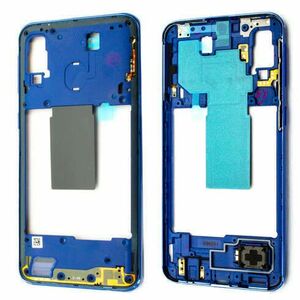 Samsung Galaxy A40 Középső keret kék kép