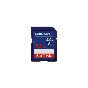 SANDISK SDHC 32GB CL4 kép