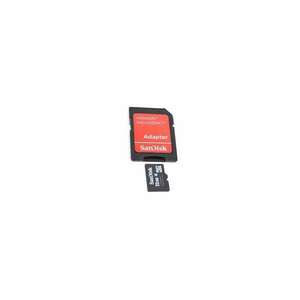 SANDISK MicroSD + adapter 32GB kép