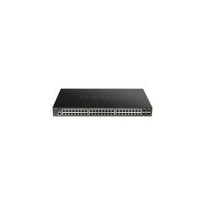 NET D-LINK DGS-1250-52X 52-Port 10-Gigabit Smart Managed PoE kép
