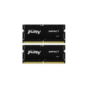 KINGSTON Fury Impact DDR5 SO-DIMM 6000MHz CL38 32GB Kit2 kép