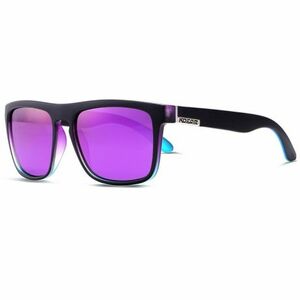 KDEAM Sunbury 3 napszemüveg, Black & Purple / Purple (GKD004C03) kép