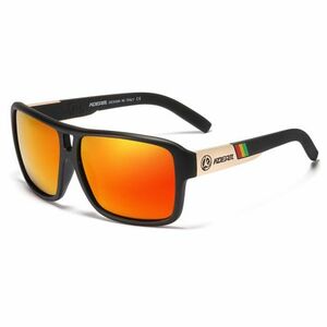 KDEAM Bayonne 13 napszemüveg, Black / Orange (GKD006C13) kép