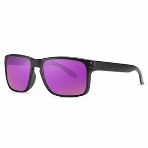KDEAM Trenton 3 napszemüveg, Black / Purple (GKD017C03) kép