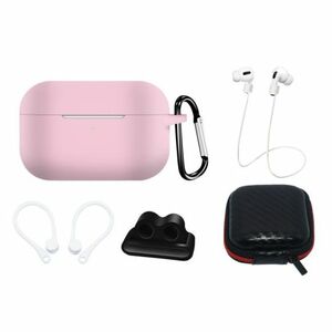 MG Case set tartozék Apple Airpods Pro 1/2, rózsaszín kép