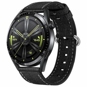 BStrap Denim szíj Samsung Gear S3, black (SSG031C01) kép