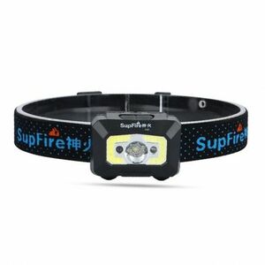 Superfire X30 LED fejlámpa 500lm, fekete (X30) kép