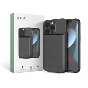 Tech-Protect Powercase tok akkumulátorral iPhone 13 / 13 Pro, fekete kép