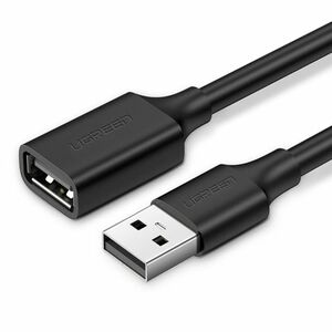 Ugreen US103 hosszabbító kábel USB 2.0 5m, fekete kép