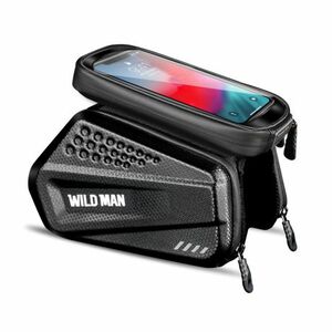 Wild Man ES6 kerékpár táska 1L, fekete kép
