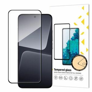 MG Full Glue üvegfólia Xiaomi 14, fekete kép