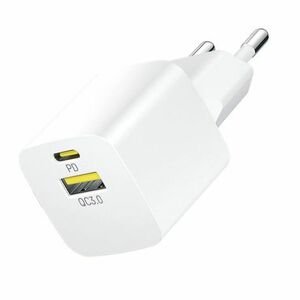MG WWCEAC GaN hálózati töltő USB / USB-C 33W, fehér kép