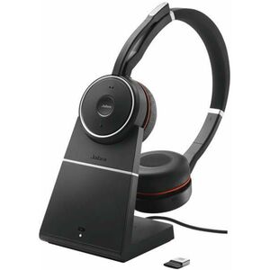 Evolve 75 With Charging Stand UC Stereo (7599-838-199) kép