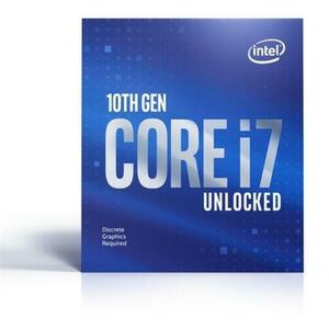 Core i7-10700KF 8-Core 3.8GHz LGA1200 Box (EN) kép