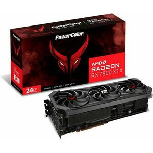 Radeon RX 7900 XTX Red Devil OC 24GB GDDR6 384bit (RX7900XTX 24G-E/OC) kép